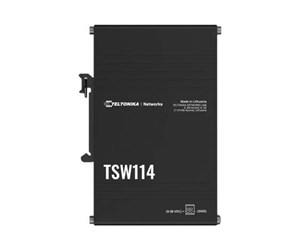 Switch/splitter - Teltonika TSW114 - switch - 5 ports - unmanaged - TSW114000000