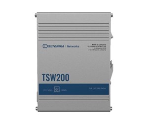 Switch/splitter - Teltonika TSW200 - switch - 8 ports - unmanaged - TSW200