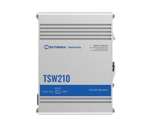 Switch/splitter - Teltonika TSW210 Industrial Ethernet Switch 8-Port Unmanaged - TSW210