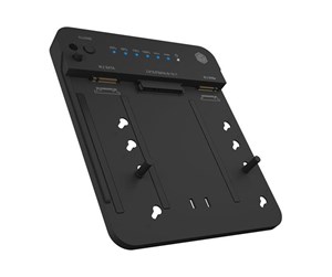 Harddisk - Tilbehør - ICY BOX - HDD / SSD docking station - clone function - M.2 NVMe Card / SATA 6Gb/s - USB 3.2 (Gen 2) - IB-2915MSCL-C31