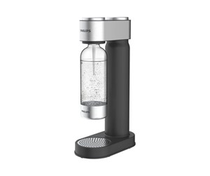 Kullsyremaskin - Philips GoZero ADD4902BK - soda maker - matte black - ADD4902BK/10