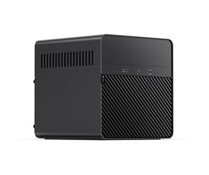 Kabinett - Jonsbo N2 Mini-ITX Case - Black - Kabinett - NAS tower - Svart - N2 Black