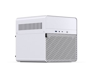 Kabinett - Jonsbo N2 Mini-ITX Case - White - Kabinett - NAS tower - Hvit - N2 White