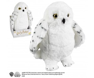 Reklameartikler - Harry Potter - Hedwig plush medium 29 cm tray - Bamser & kosedyr - 849421006259