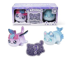 Dukker, Bamser & Utstyr - Aphmau MeeMeow Sparkle Collection 3-Pack - 0810054660958