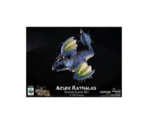 Reklameartikler - Animegami Studios - Azure Rathalos - Figur - 0745125509037