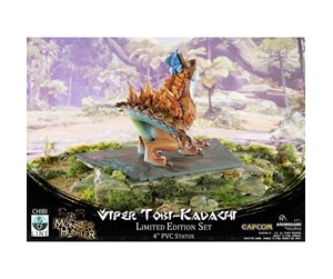 Reklameartikler - Animegami Studios - Animegami Chibi - Monster Hunter PVC (Viper Tobi-Kadachi) - Figur - 0745125509051