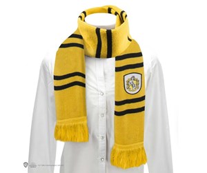 Reklameartikler - Harry Potter - HP Scarf Hufflepuff - Skjerf - 3760166560608