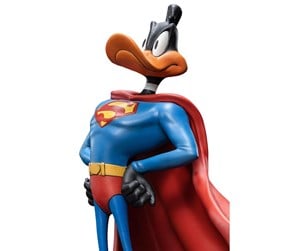 Reklameartikler - Iron Studios - Space Jam - A New Legacy: Daffy Duck - Figur - 0609963129232