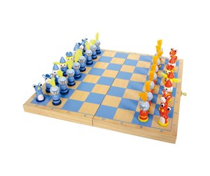 Brettspill & Puslespill - Small Foot - Wooden Chess Game Knights - 6084