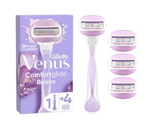 Barberingsutstyr - Venus Comfortglide Breeze H+4 - 8001090715753