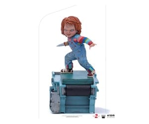 Reklameartikler - Iron Studios - Child`s Play II: Chucky 15 cm - Figur - 0609963128280