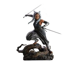 Reklameartikler - Iron Studios - Star Wars: Ahsoka Tano 23 cm - Figur - 0609963128563