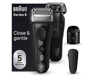 Barbermaskin - Braun Barbermaskin Series 8 - 8560cc System w&d - 7500435218184