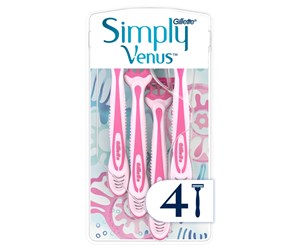 Barberingsutstyr - Venus Simply  3 - 4 pcs - 7702018465552