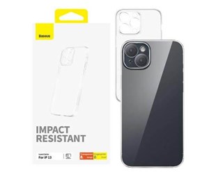 Mobil - Deksel og etui - Baseus Phone Case for iP 13  OS-Lucent Series (Clear) - P60157200203-00