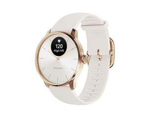 Smartklokke, Smartwatch & Sportsklokke - Withings Scanwatch Light - 37 mm - Rosé Gull - HWA11-model 1-All-Int