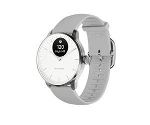 Smartklokke, Smartwatch & Sportsklokke - Withings Scanwatch Light - Hvit - 37 mm - HWA11-model 3-All-Int