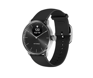 Smartklokke, Smartwatch & Sportsklokke - Withings Scanwatch Light - 37 mm - Svart - HWA11-model 5-All-Int