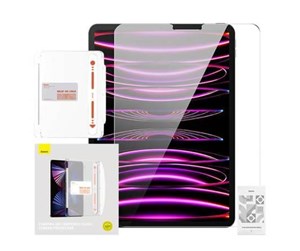 Nettbrett - Andre tilbehør - Baseus Tempered Glass Screen Protector for Pad Pro 11" (2018/2020/2021/2022)/Pad Air4/Air5 10.9" - P40012005201-03