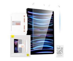 Nettbrett - Andre tilbehør - Baseus Tempered Glass Screen Protector for Pad Pro 12.9" (2019/2020/2021/2022) - P40012005201-04