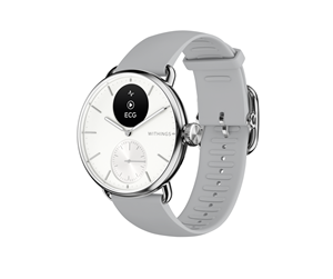 Smartklokke, Smartwatch & Sportsklokke - Withings Scanwatch 2 - 38mm - Hvit - HWA10-model 2-All-Int