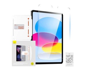 Nettbrett - Andre tilbehør - Baseus Tempered Glass for iPad 10 (2022) 10.9" - P40012005201-01