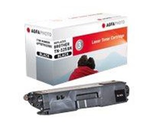 Printertilbehør blekk/toner - Agfa Photo - black - compatible - toner cartridge (alternative for: Brother TN325BK) - Laser toner Svart - APTBTN325BE