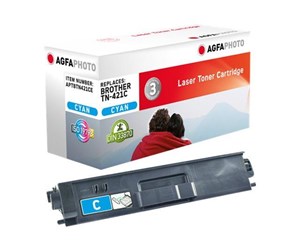 Printertilbehør blekk/toner - Agfa Photo - cyan - compatible - toner cartridge - Laser toner Blå - APTBTN421CE