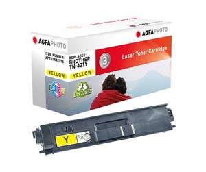 Printertilbehør blekk/toner - Agfa Photo - yellow - compatible - toner cartridge - Laser toner Yellow - APTBTN421YE