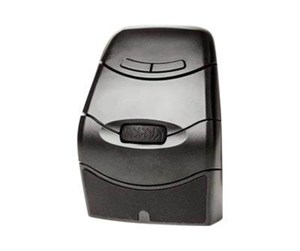 Mus - Bakker Elkhuizen DXT 3 Precision - vertical mouse - 2.4 GHz USB-C - black - Vertical mouse - Optisk - 7 - Svart - BNEDXT3W