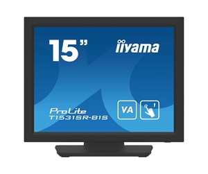 Skjerm - 15" iiyama ProLite LED monitor - 15" - T1531SR-B1S