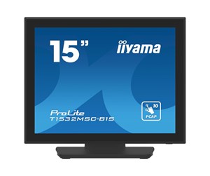 Skjerm - 15" iiyama ProLite T1532MSC-B1S - LCD monitor - 15" - T1532MSC-B1S