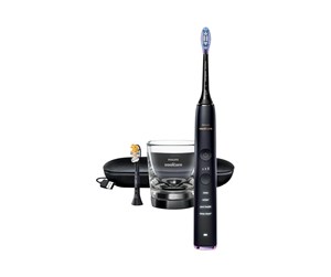 Elektrisk tannbørste - Philips Elektrisk tannbørste HX9917 - tooth brush - black - HX9917/89