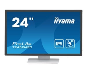 Skjerm - 24" iiyama ProLite T2452MSC-W1 - LED monitor - Full HD (1080p) - 24" - T2452MSC-W1