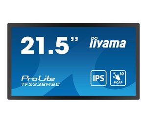 Skjerm - 21" iiyama ProLite TF2238MSC-B1 - LED monitor - Full HD (1080p) - 21.5" - TF2238MSC-B1