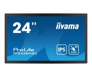 Skjerm - 24" iiyama ProLite TF2438MSC-B1 - LED monitor - Full HD (1080p) - 24" - TF2438MSC-B1