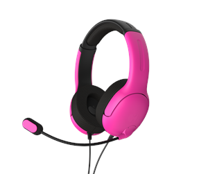 Spill - Tilbehør - PDP AIRLITE - Nebula Pink - Headset - Sony PlayStation 4 - 052-011-PK