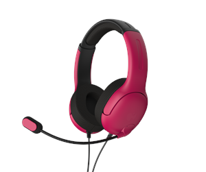 Spill - Tilbehør - PDP AIRLITE - Crimson Red - Headset - Sony PlayStation 4 - 052-011-RD