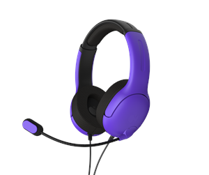 Spill - Tilbehør - PDP AIRLITE - Ultra Violet - Headset - Sony PlayStation 4 - 052-011-ULVI