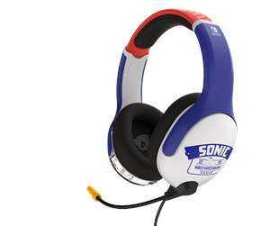 Spill - Tilbehør - PDP REALMz - SONIC - Headset - Nintendo Switch - 500-223-SON