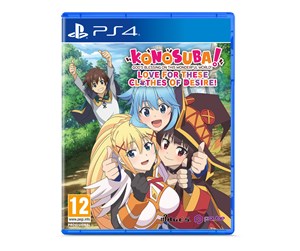 Spill - KONOSUBA: God's Blessing on This Wonderful World! Love for These Clothes of Desire! - Sony PlayStation 4 - Visual Novel - 5060690796268