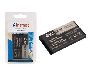 Mobil - Adaptere og ladere - Insmat battery - Li-Ion - 106-9469