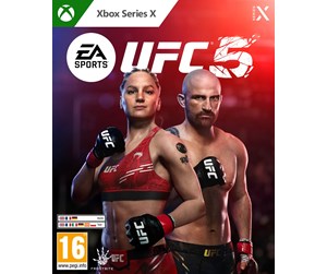 Spill - UFC 5 - Microsoft Xbox Series X - Kamp - 5030934125260