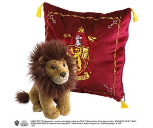 Reklameartikler - Harry Potter - Plush Gryffindor House Mascot - Bamser & kosedyr - 849421005726