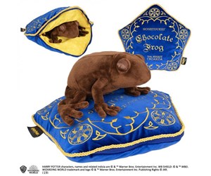 Reklameartikler - Harry Potter - Chocolate frog plush - Bamser & kosedyr - 849421004910