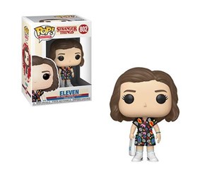 Reklameartikler - Funko! - ELEVEN (IN MALL OUTFIT) STRANGER THINGS - Figur - 0889698385367