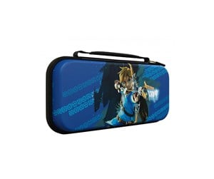 Spill - Tilbehør - PDP Travel Case Plus GLOW - Link Hero - Bag - Nintendo Switch - 500-224-LKHG