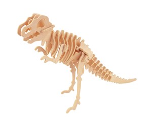 Byggesett - Eureka Gepetto's Workshop Wooden Construction Kit 3D - Tyrannosaurus - 52473150