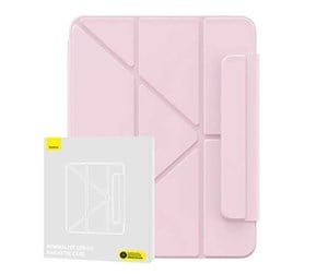 Nettbrett - Deksler og etui - Baseus Magnetic Case Minimalist for Pad Air4/Air5 10.9″/Pad Pro 11″ (baby pink) - P40112500411-01